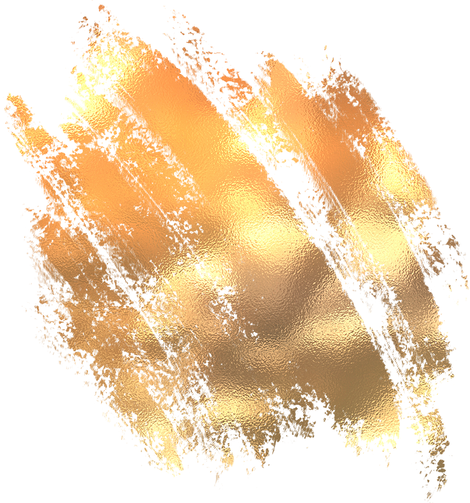 Gold Brushstroke